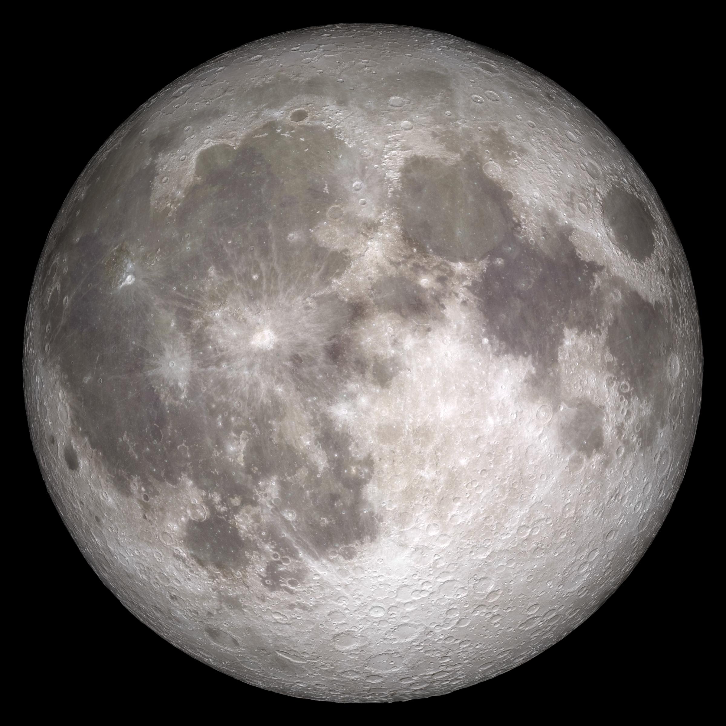 Earth from the moon