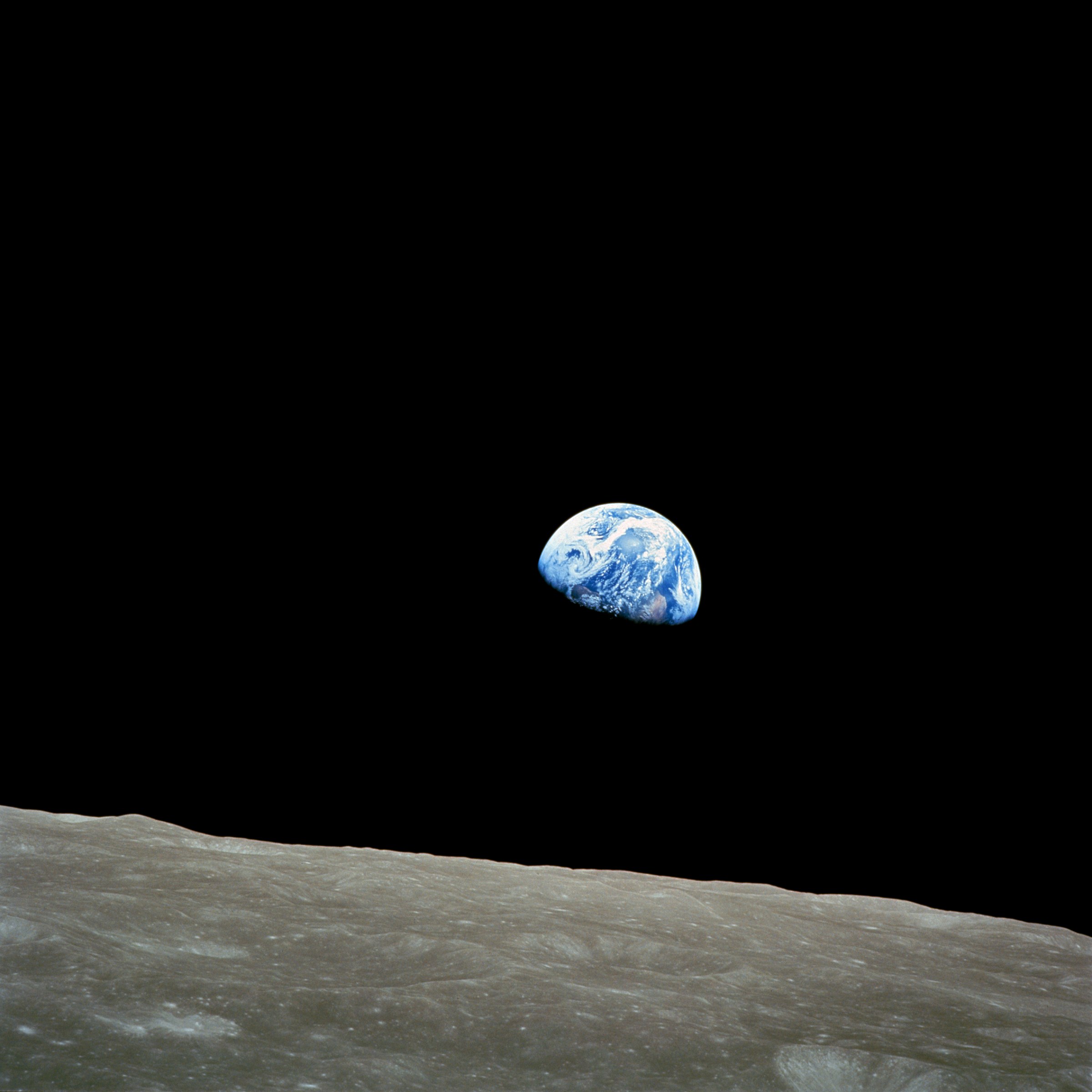 Earthrise image